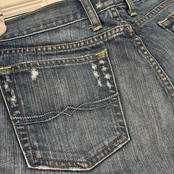 Lucky Brand Riley Cut Off Denim Shorts, size 6/28 - Picture 10 of 10